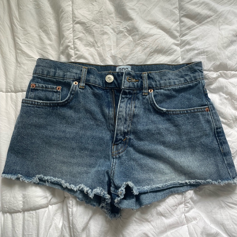 BDG Mid Rise Jean Shorts